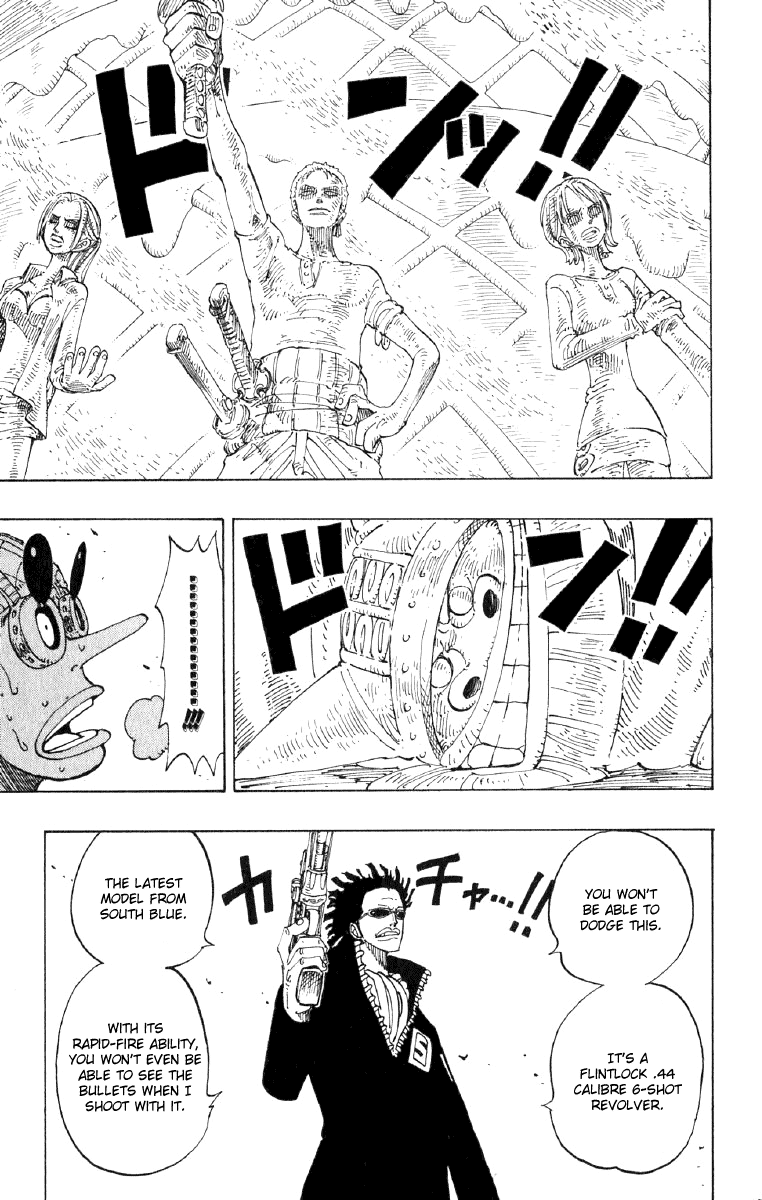 One Piece, Chapter 124 image 15